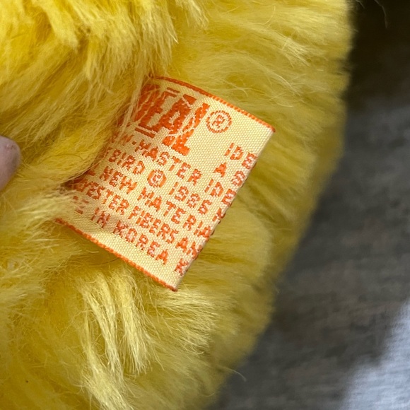 1986 Muppets Ideal Big Bird Story Talking Sesame Street Tape Player UNTESTED - Picture 3 of 6